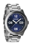 Nixon A3461258-00 The Corporal SS Blå/Stål Ø48 mm