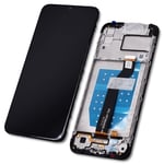 LCD Touch Screen Assembly Genuine For Motorola Moto G8 Power Lite Replacement UK