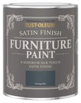 Rust-Oleum Satin Furniture Paint 750ml - Evening Blue