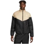Nike FB8195-011 M NK WR TF MIDWEIGHT PUFFER Jacket Homme BLACK/KHAKI/SAIL Taille S