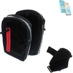 For Motorola Moto E22s Holster / Shoulder Bag Extra Bags Outdoor Protection Cove