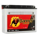 Batteri Banner Bike Bull YB16AL-A2 51616 MS