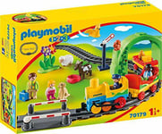 Playmobil 70179 1.2.3 My First Train Set for Children 18 Months