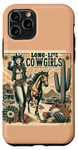 Coque pour iPhone 11 Pro Vive Howdy Rodeo Western Country Southern Cowgirl Texas
