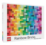 LEGO - R Rainbow Bricks Puzzle - New Jigsaw Puzzle - L245z