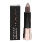 Anastasia Beverly Hills Matte Lipstick Resin Brown Lip Stick ABH Vegan Makeup