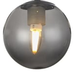Halo Design reserveglas til Atom lamper, Ø9 glaskugler, røgfarvet