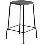 Soft Edge 80 Bar Stool, Soft Black