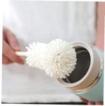 Casecover Long Handle Pp Sponge Bottle Glass Cleaning Brush Kitchen Cleaning Brush Scrubber Washing Liquid Dish