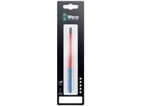 Wera Kraftform Kompakt Vde 64 I 6,0 X 157 Mm Tie Sb Elektriker Unbrako Utbytbart Blad 6,0 Mm