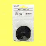 Sigma 58mm Front Lens Cap Cover for 18-50mm f/3.5-5.6 DC, 35mm/50mm f/2 DG DN