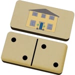 Azeeda 'Country House' Domino Set & Box (DM00023457)