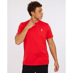 Liverpool FC T-Shirt Liverbird - Röd adult A21TR67