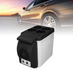 6L Multifunctional Portable Car Cooler Low Noise Car Refrigerator XAT UK