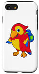 Coque pour iPhone SE (2020) / 7 / 8 Perroquet Nursery Sac à dos