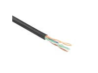 Act Cat5e U/Utp Stranded Patch Black 100 M. Type: 100 M Reel, Black C5e U/Utp Patch Pvc Black 100M (Ep590h)