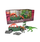 Wild Republic E-Team T-Rex, Figurines de T-Rex, Répliques de Espèces de T-Rex pour s’Amuser, Cadeau pour Enfants, Super pour Le Jeu Interactif