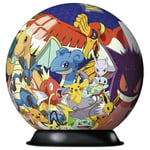 Pokémon 3D pussel boll