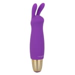 Slay Buzz Me Mini Rabbit Vibrator Purple Clitoral Bunny Massager Fun USB Sex Toy