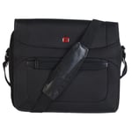 Wenger W73012292 Business Messenger Bag with Shoulder Strap, Padded Laptop Table