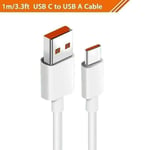 Genuine Xiaomi USB To Type C Turbo Charge Cable MI 10 11 lite pro Redmi note 9s