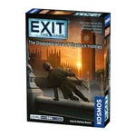 Thames & Kosmos EXIT: The Disappearance of Sherlock Holmes, Escape Room Card Game, Family Games for Game Night, Party Games for Adults and Kids, For 1 to 4 Players, Ages 12+