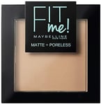 Maybelline Fit Me Matte and Poreless Powder Number 120, 30ml