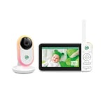 Vtech LeapFrog LF2415 5” Video Baby Monitor with Night light-White