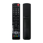 Replacement Remote Control For JVC LT-24C340 24" LED TV with Built-in DVD Player