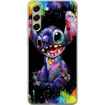 Samsung Galaxy S21 FE 5G Genomskinligt Skal stitch