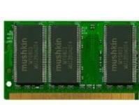 Mushkin 512 Mb Pc2100 Ddr Sodimm, 0,5 Gb, 1 X 0,5 Gb, Ddr, 266 Mhz, Grön