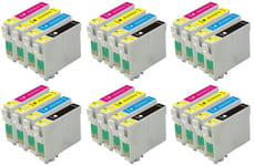 24 Non-OEM 16XL Ink Cartridges To Fit Epson WF-2520NF WF-2630WF WF-2750DWF