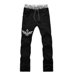 wywyet The Legend of Zelda Mens Jogger Sweatpants Ladies Cosy Jogging Gym Sports Pant Anime Casual Tracksuit Running Trousers With Pockets