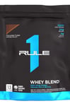 Rule One - R1 Whey Blend, Chocolate Fudge - 455g