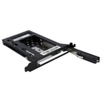 StarTech.com 2.5in SATA Removable Hard Drive Bay for PC Expansion Slo