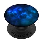 Cool Boys Girls Galaxy Black Blue Nebula Space PopSockets Swappable PopGrip