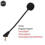 Microphone For HyperX Cloud Alpha and S Cloud9 Hyper X Headsets Detachable Mic