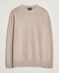 A.P.C. Pull Lucien Wool Knitted Sweater Beige
