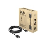 Club 3D - VGA-kabel - HD-15 (VGA) till HD-15 (VGA) - 10 m