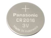 Panasonic CR2016L/1BP - Batteri CR2016 Li 90 mAh (CR-2016EP/1B)