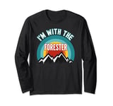 I'm With The Forester Long Sleeve T-Shirt