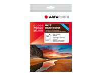 AgfaPhoto - Matt - bestruket - A4 (210 x 297 mm) - 130 g/m² - 50 ark fotopapper
