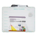 Magnetic Dry Wipe Weekly Planner Memo Kitchen Notes Message Boards Home Office