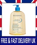 Bioderma Atoderm Shower Oil - Cleansing Oil Body Wash for Very Dry to Eczema-Pro