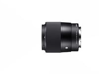 Objectif hybride Sigma 23mm f/1.4 DC DN Contemporary noir pour Sony E