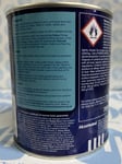 # Dulux Once Satinwood One Coat Paint For Wood & Metal - Black - 750ml **new**