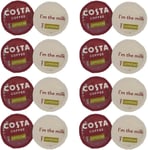 48 x Dolce Gusto Costa Compatible Cappuccino 48 Pods - 24 Drinks SOLD LOOSE