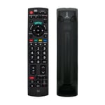 Panasonic N2QAYB000428 Replacement Remote Control For Plasma LCD Televisions ...