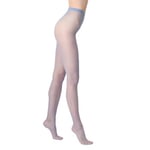 Oroblu Strumpbyxor All Colours Tricot Mesh Tights Blå polyamid L/XL Dam