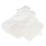 24/27/38/42cm Reusable Cotton Pads Menstrual Sanitary Panty Line 38cm